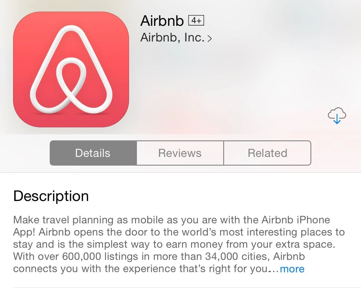 Writing Description and optimizing Keyword Field properly helps persuade users to install the app while helping the App Store algorithm expand keyword indexing.