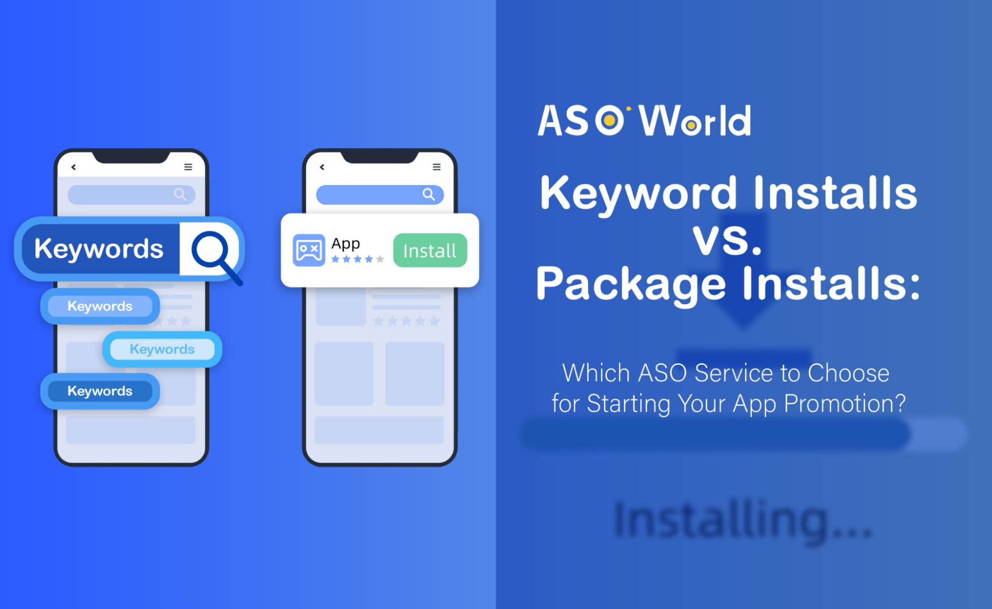 Prioritizing keyword installs helps improve rankings more effectively