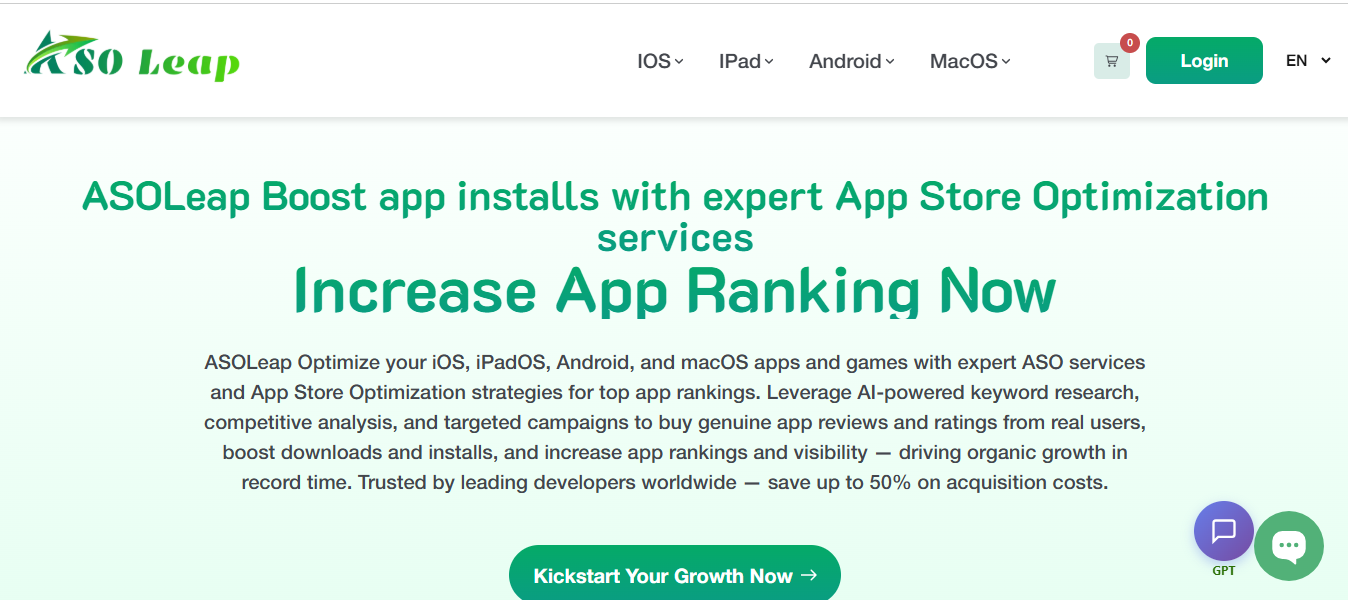ASO Leap is considered one of the most trusted Apple Podcast Reviews providers available today