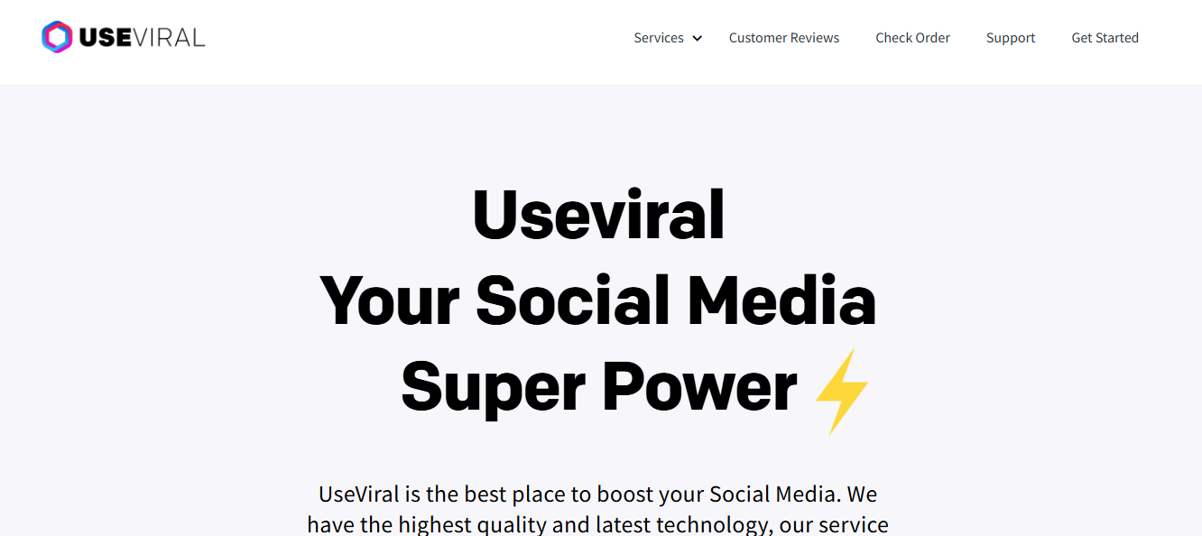 UseViral is an ideal All-in-one solution for Marketers needing to manage synchronized growth across multiple social media platforms