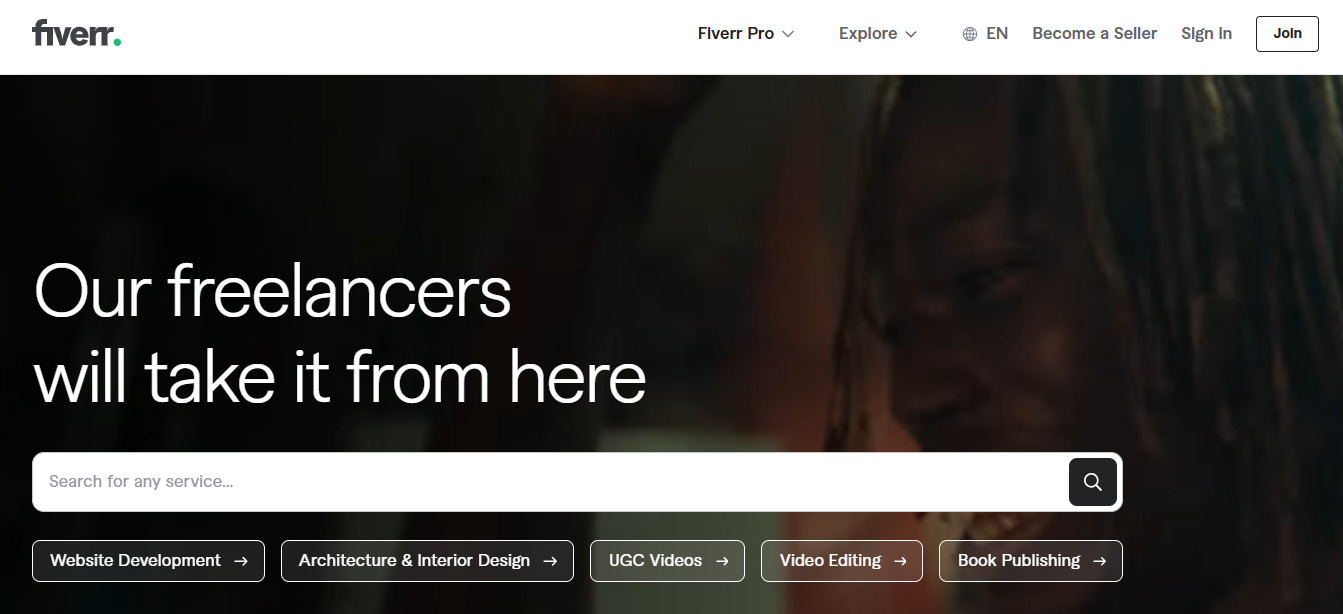 Fiverr connects developers with a global freelancer network, suitable for all budget scales