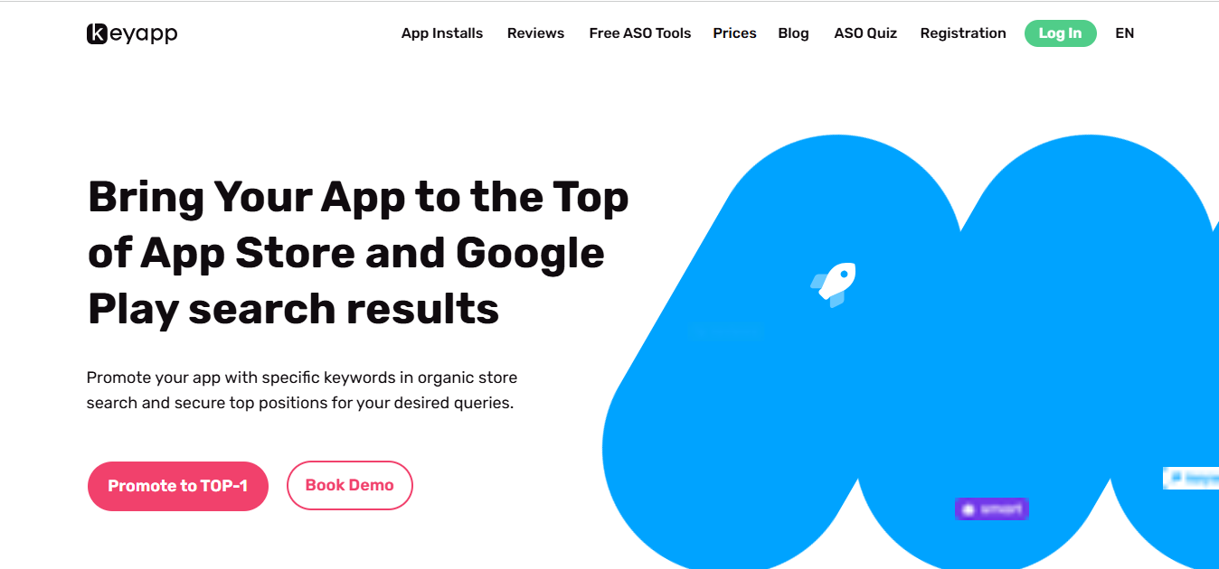 The self-service platform Keyapp.top helps developers self-initiate campaigns and track keyword positions in real time