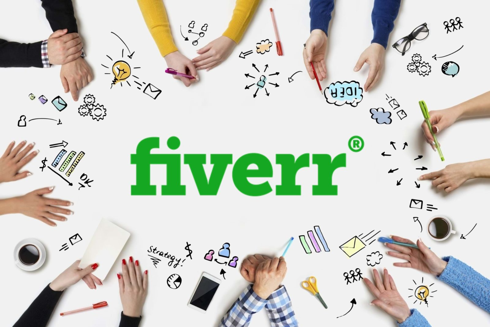 Fiverr provides a highly flexible cost solution