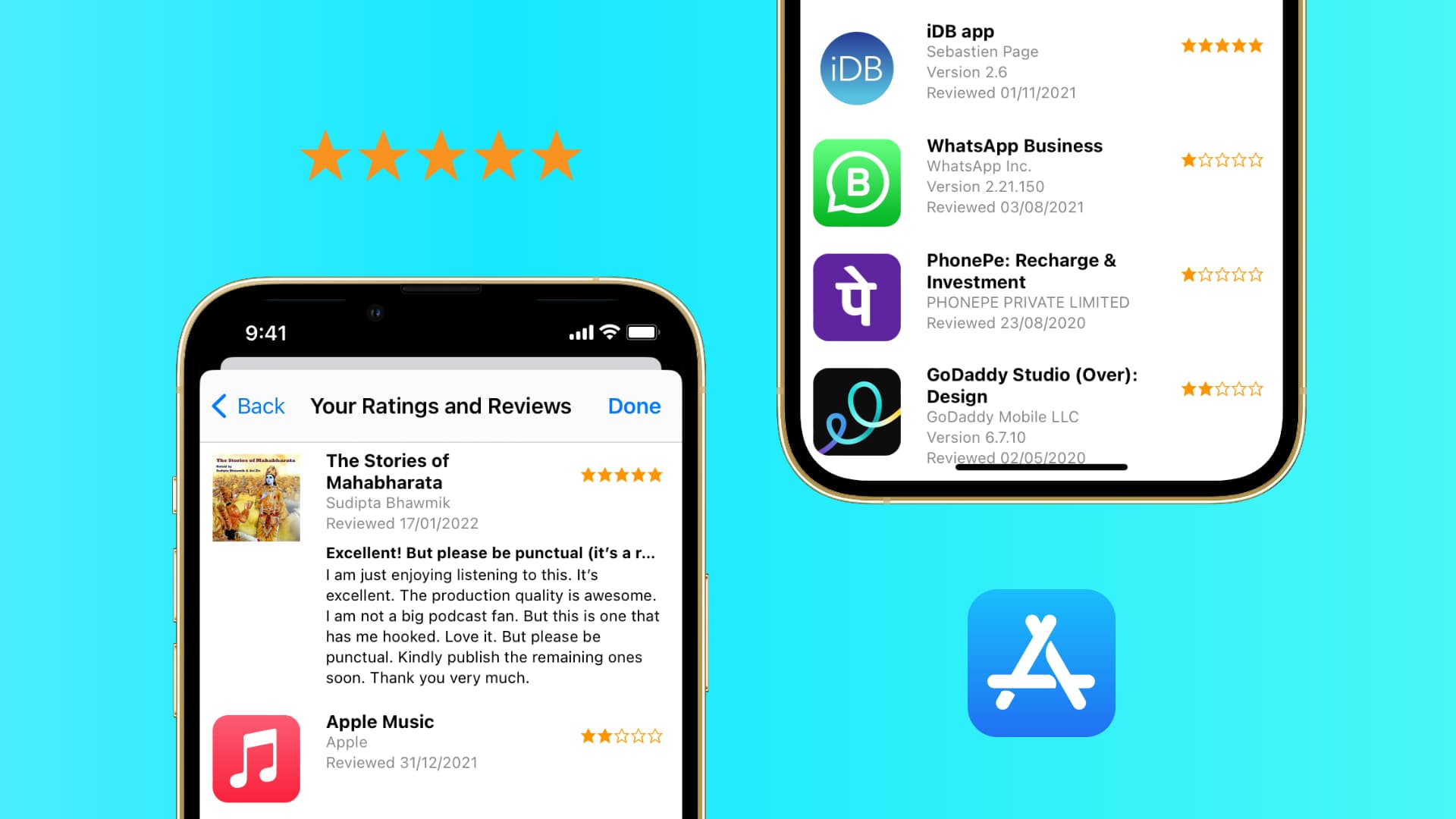 iOS App Reviews is a service that provides high-quality reviews from real users for iOS applications
