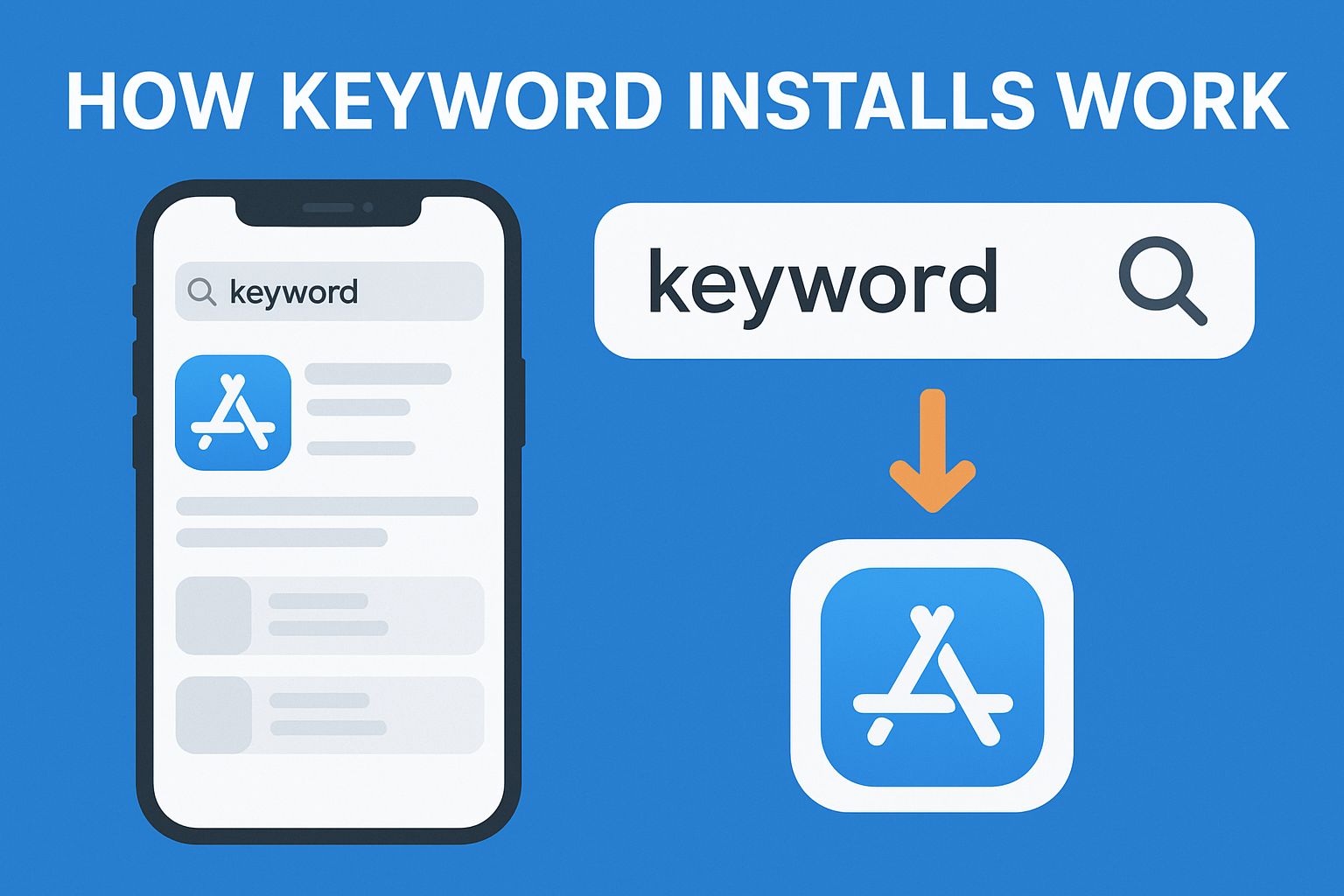 iPad Keyword Installs by ASO Leap enables keyword-driven growth
